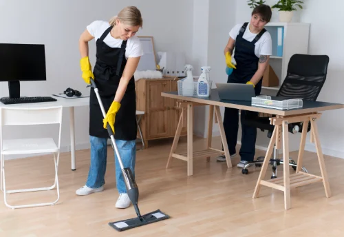 Nettoyage de bureau professionnel à Escorailles