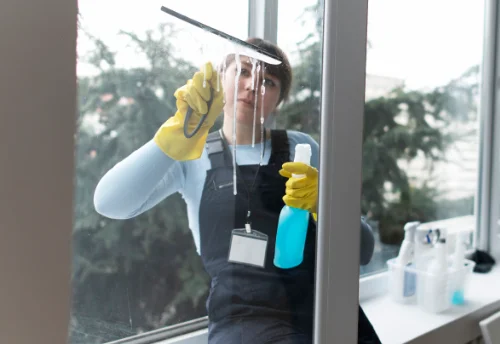 Nettoyage de vitres intérieures et extérieures à Escorailles